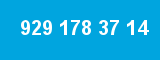 929 178 37 14